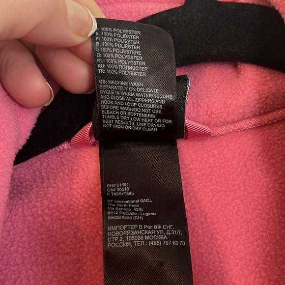 The North Face girls jacket - Picture 10 of 14